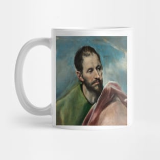 Saint James the Younger by El Greco Mug